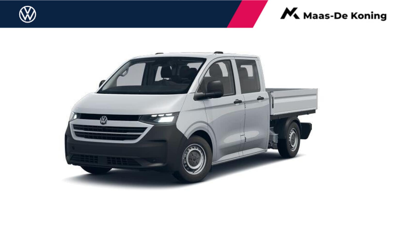 Volkswagen e-Transporter - Pick-Up DC 70kWh 218pk L2 733943 - AutoWereld.nl