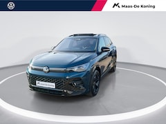 Volkswagen Tiguan - 1.5eHybrid 200kW/272PK R-Line Black Style DSG · Panoramadak · Leder · Trekhaak · 360°Camer