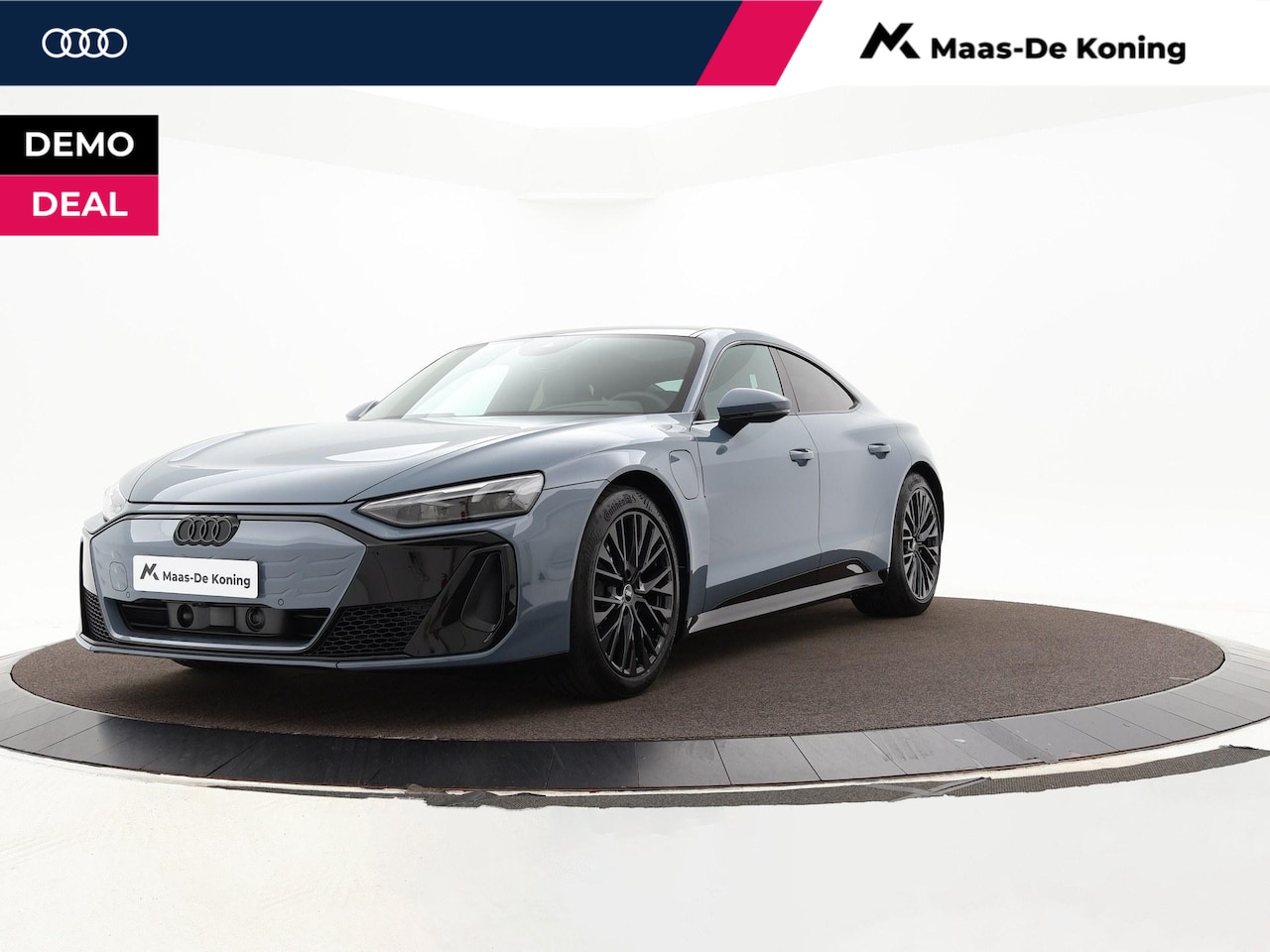Audi e-tron GT - quattro 503 PK · B&O Premium 3D · Elektr. voorst. geheugen best. · Optiekpakket zwart plus - AutoWereld.nl