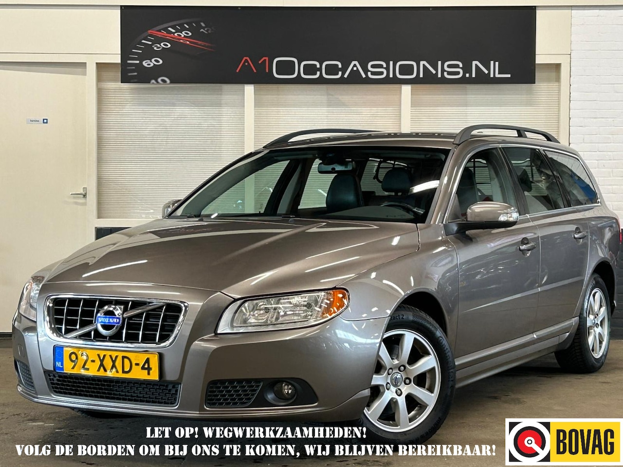 Volvo V70 - 2.0T Summum + AUTOMAAT + LEDER !! - AutoWereld.nl