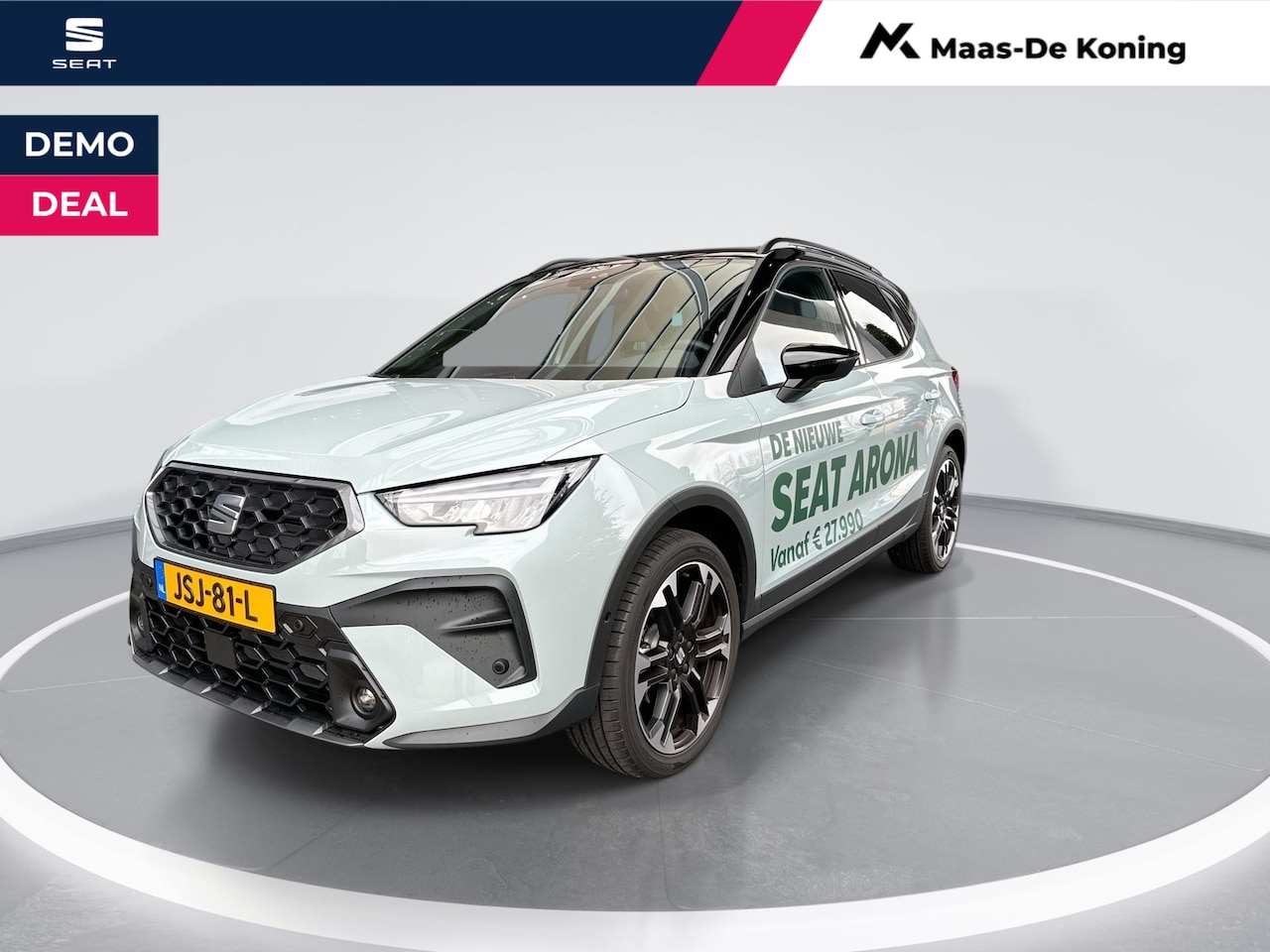 SEAT Arona - 1.0 EcoTSI FR Business Connect 116PK DSG Automaat l 18" Preformance Machined l Trekhaak af - AutoWereld.nl