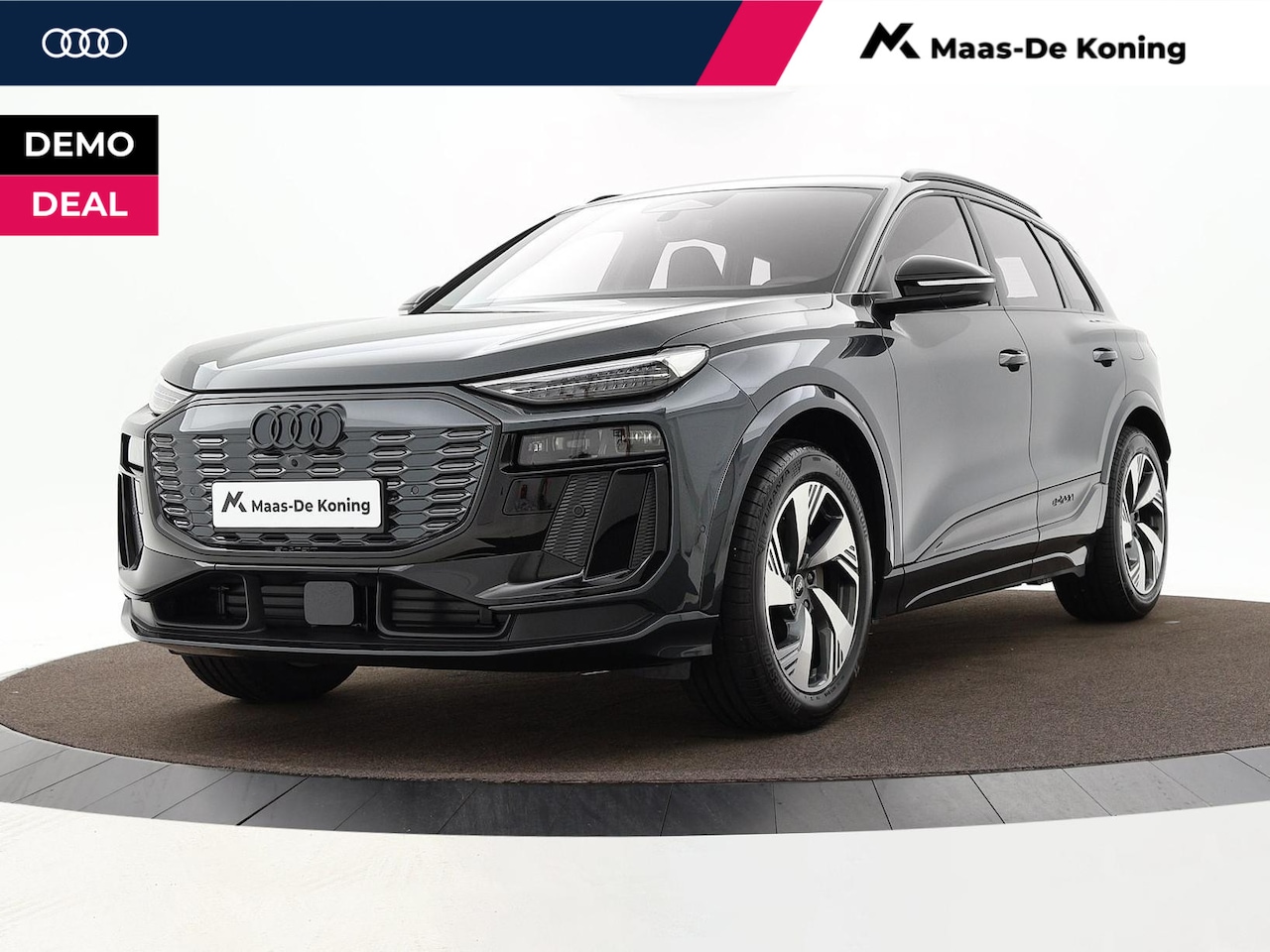Audi Q6 SQ6 e-tron - S edition (B1) e-tron perf 225kW/306pk 100Kwh Hat Audi Q6 e-tron S edition performance 100 - AutoWereld.nl