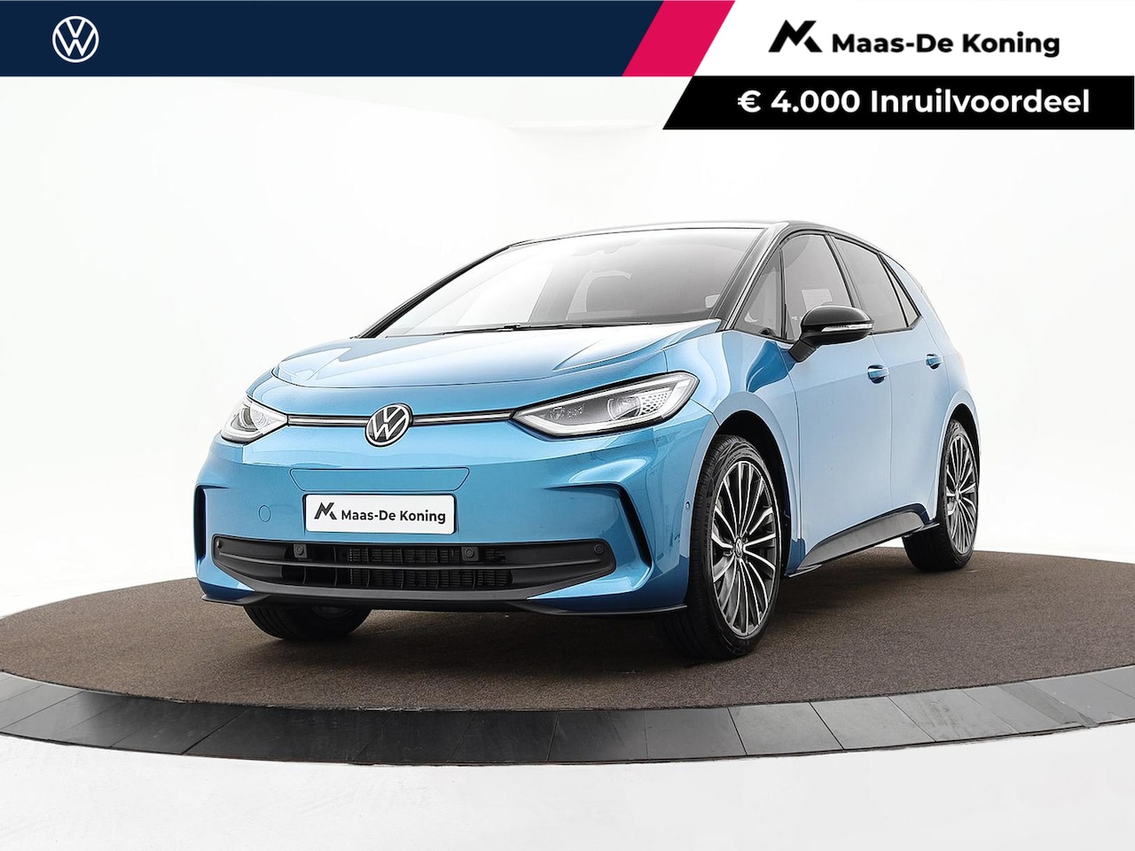 Volkswagen ID.3 - Pro Limited Edition 58 kWh accu 204 PK 20 inch Trondheim LMV | Navigatie | draadloze telef - AutoWereld.nl