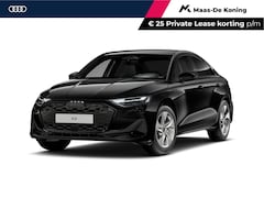 Audi A3 Limousine - Advanced edition 35 TFSI 150 PK · Assistentiepakket driving + parking plus · Comfortpakket