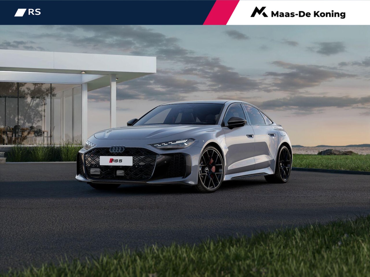 Audi RS5 - Limousine 2.9 TFSI quattro 639 pk · Audi Exclusive Nardogrijs · Audi Sportpakket · Keramis - AutoWereld.nl