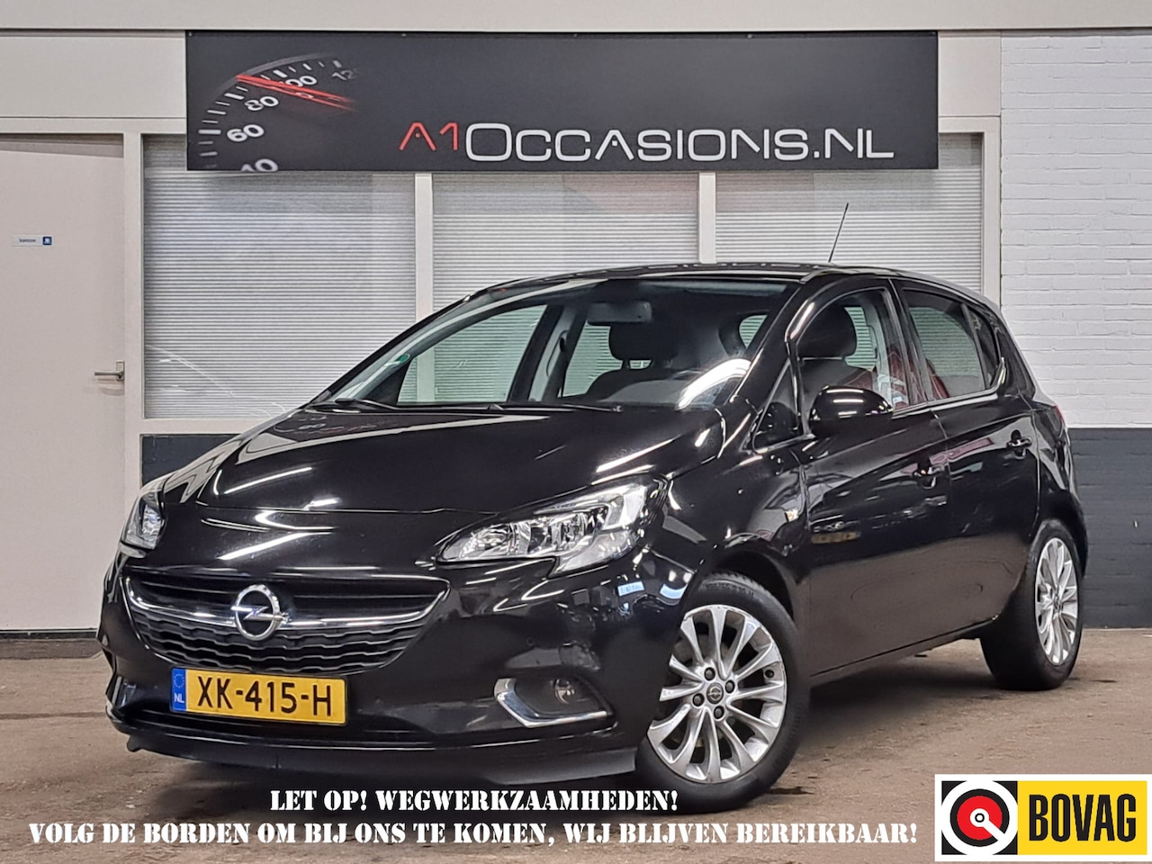 Opel Corsa - 1.0 Turbo Online Edition + NAVI - AutoWereld.nl