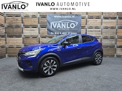 Renault Captur - 1.6 E-Tech Hybrid 145 Limited Navigatie Clima Cruise LED LM 98.3 SOH