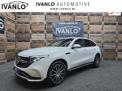 Mercedes-Benz EQC - 400 4MATIC Business Solution AMG 80 kWh Navi Sfeerverlichting Camera 20"LM
