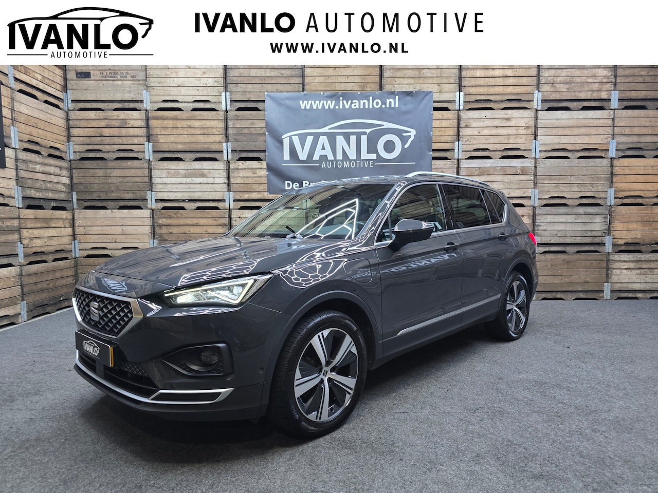 SEAT Tarraco - 1.4 TSI e-Hybrid PHEV Xcellence VCP Navi Camera Clima Cruise 19"LM - AutoWereld.nl