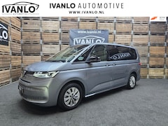 Volkswagen Multivan - 1.4 eHybrid L2H1 Style 7p. Trekh. 218 PK DSG Pano LEd Carplay Clima Cruise 17"LM 97.8 % SO