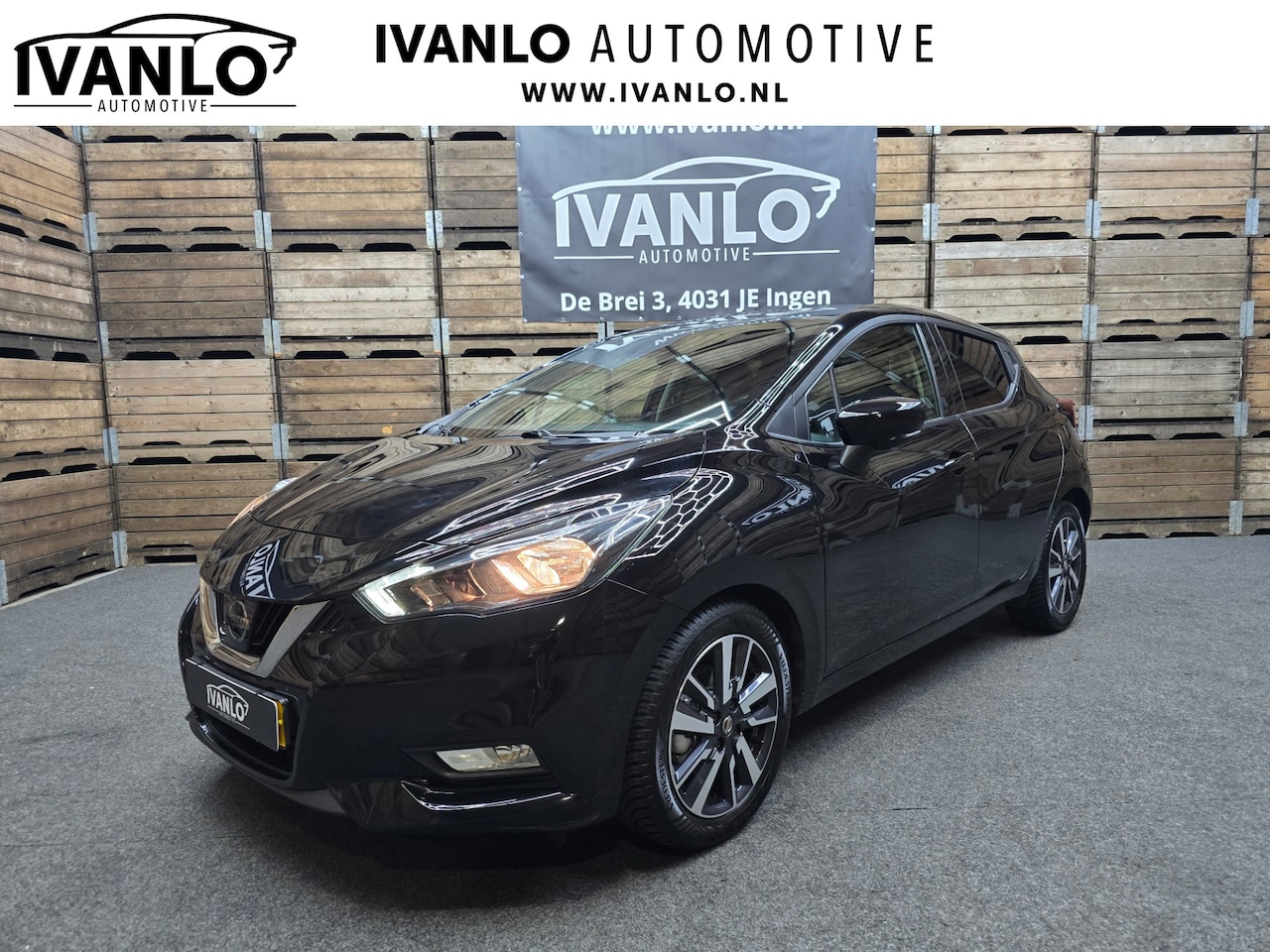 Nissan Micra - 0.9 IG-T N-Connecta 360 navi clima cruise lm - AutoWereld.nl