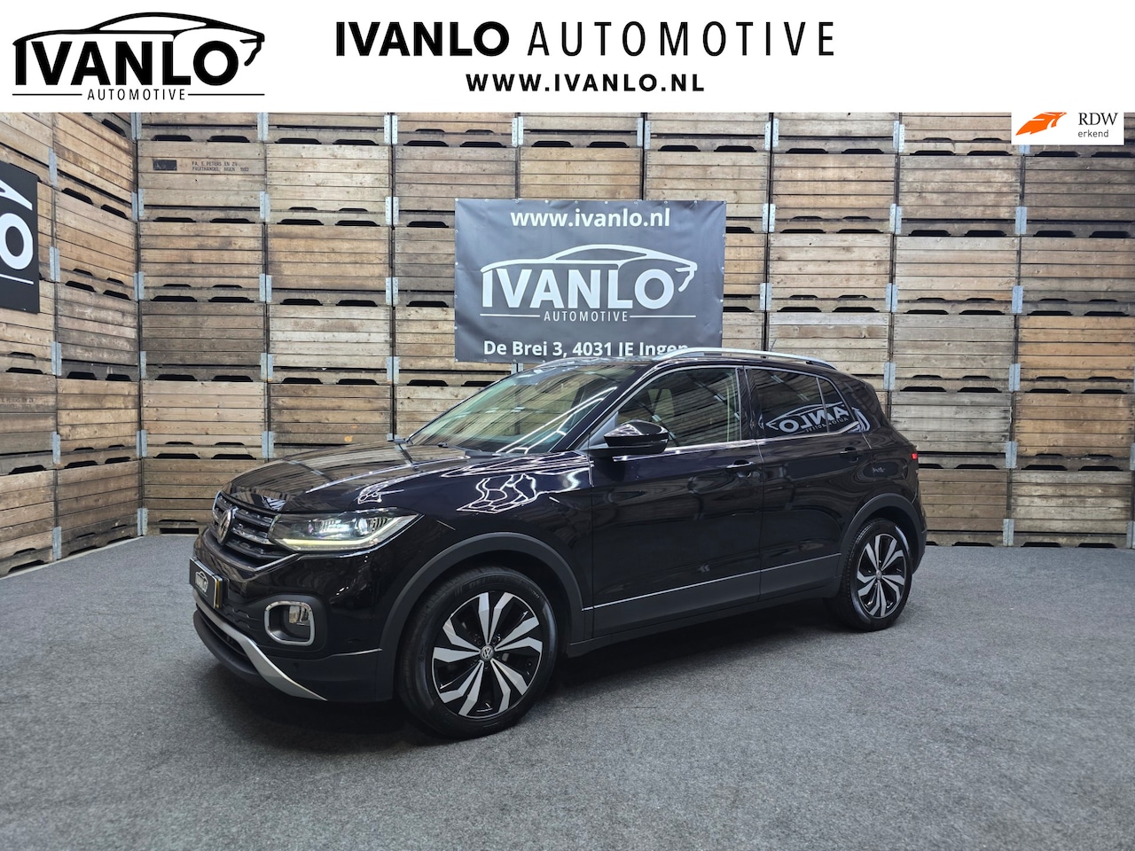 Volkswagen T-Cross - 1.0 TSI Style 1.0 TSI Style Navi Clima LM Trekhaak VCP Cruise 116 PK! - AutoWereld.nl