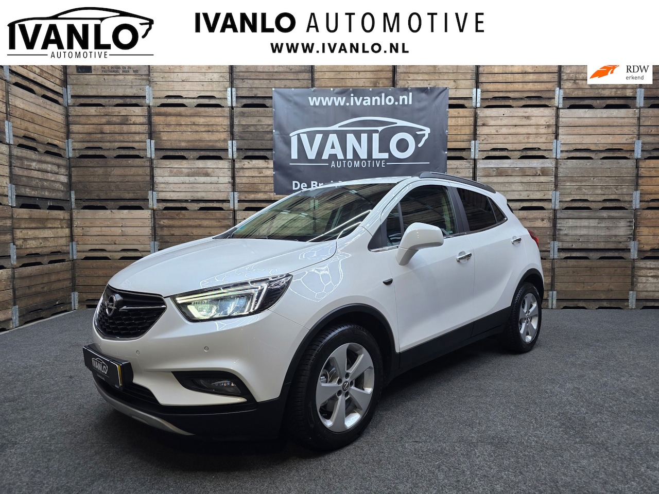 Opel Mokka X - 1.4 Turbo Innovation LED Navi Clima Camera Trekhaak 17"LM - AutoWereld.nl
