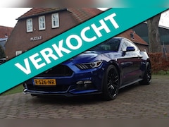 Ford Mustang - USA 5.0 V8 HANDGESCHAKELD | NW Model | Uniek | Schoon Carfax | Xenon | Performance hood |