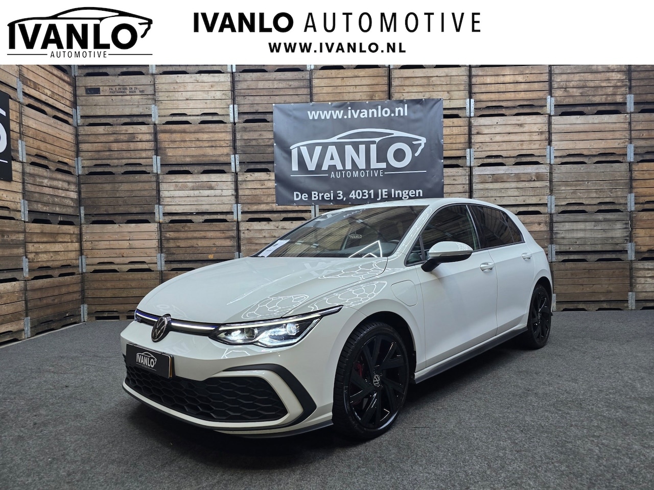 Volkswagen Golf - 1.4 eHybrid GTE LED Navi Clima Cruise Stoel/Stuur verw. 17"LM - AutoWereld.nl