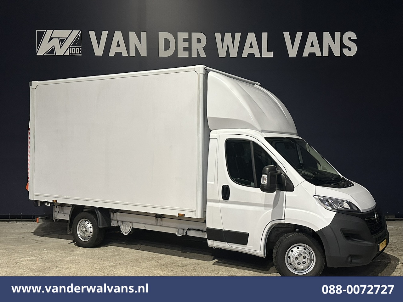 Opel Movano - 2.2D 141pk Bakwagen Laadklep Euro6 Airco | Camera | Cruisecontrol | 1046kg Laadvermogen Bi - AutoWereld.nl