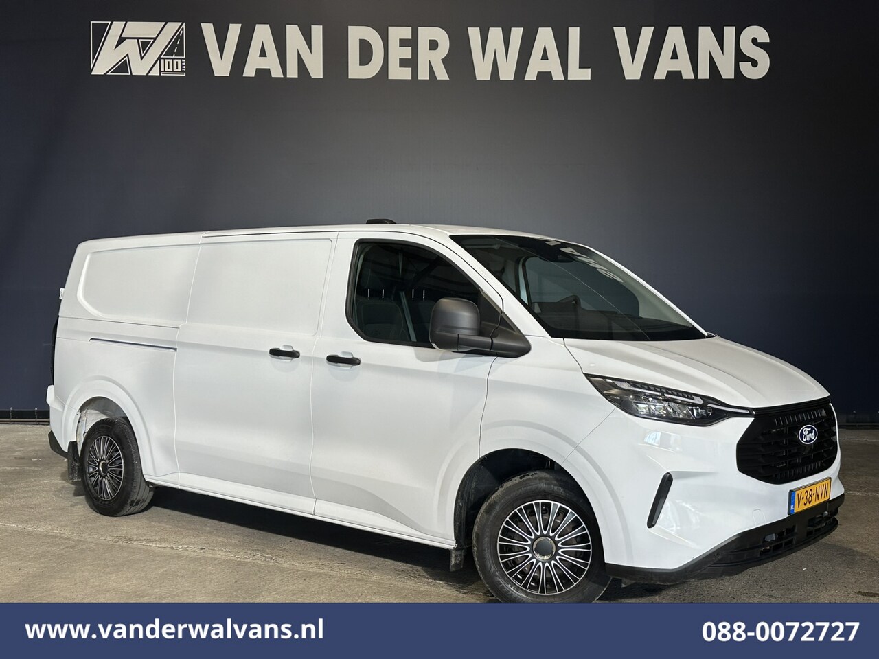 Ford Transit Custom - 2.0 TDCI 136pk L2H1 Euro6 Airco | Camera | Apple Carplay | Cruisecontrol | LED Android Aut - AutoWereld.nl