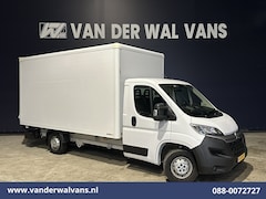 Citroën Jumper - 2.2 BlueHDi 141pk Bakwagen 436cm Lang Laadklep Euro6 Airco | 1115kg laadvermogen | Cruisec