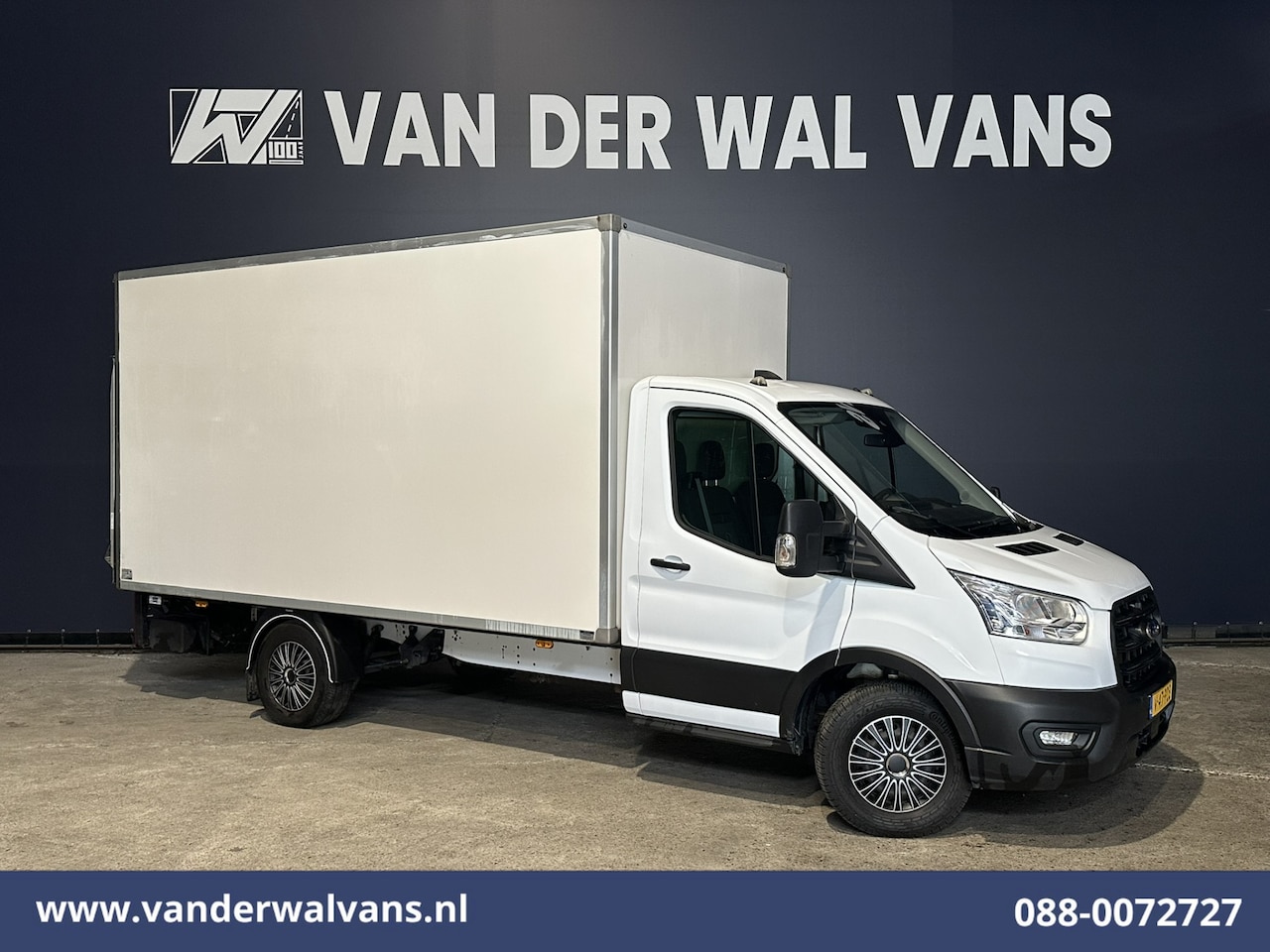 Ford Transit - 2.0 TDCI 160pk Bakwagen Laadklep Euro6 Airco | Cruisecontrol | Lat om Lat betimmering Verw - AutoWereld.nl