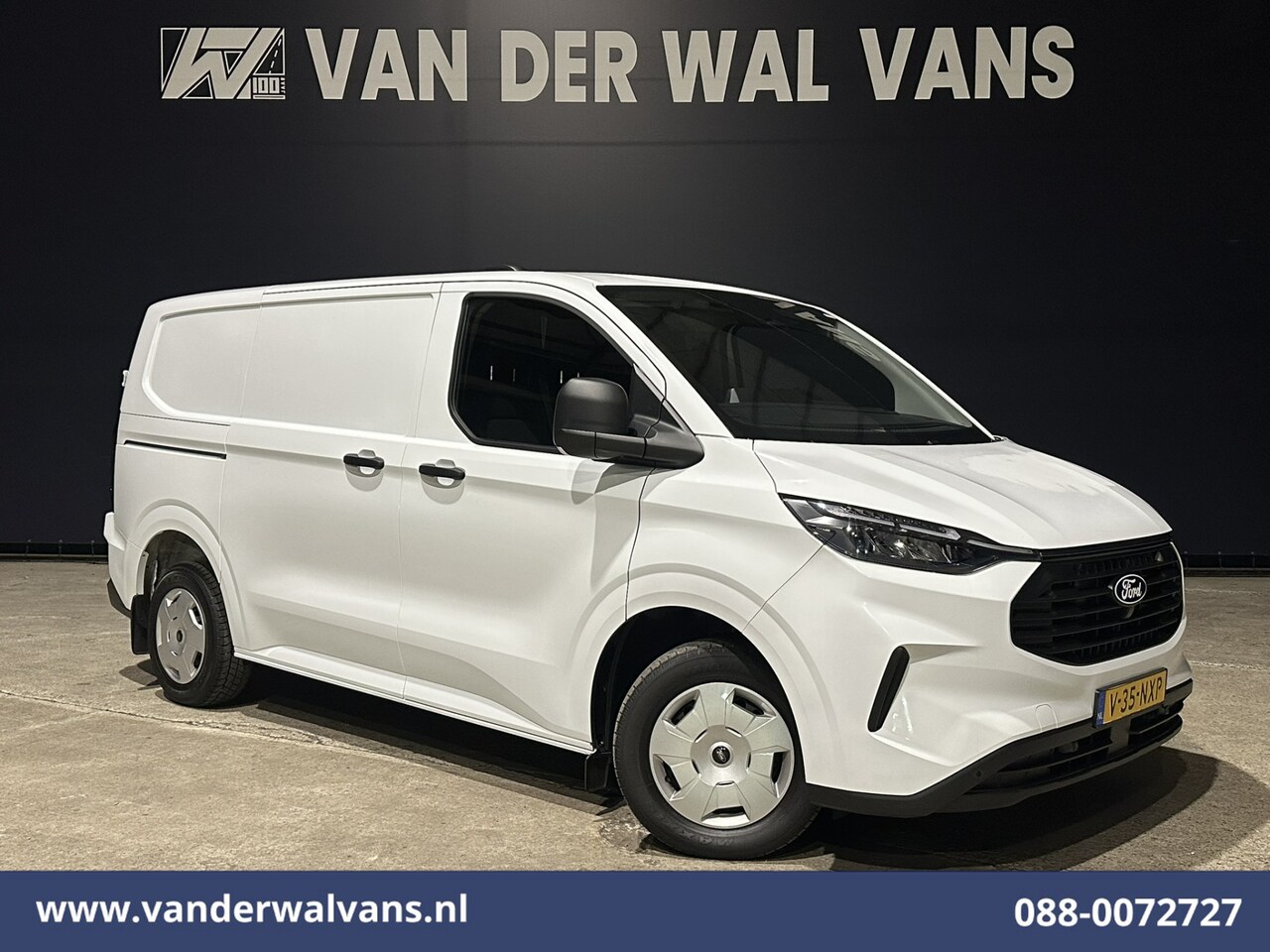 Ford Transit Custom - 2.0 TDCI 111pk L1H1 Euro6 Airco | Camera | Apple Carplay | LED | Cruisecontrol Android Aut - AutoWereld.nl