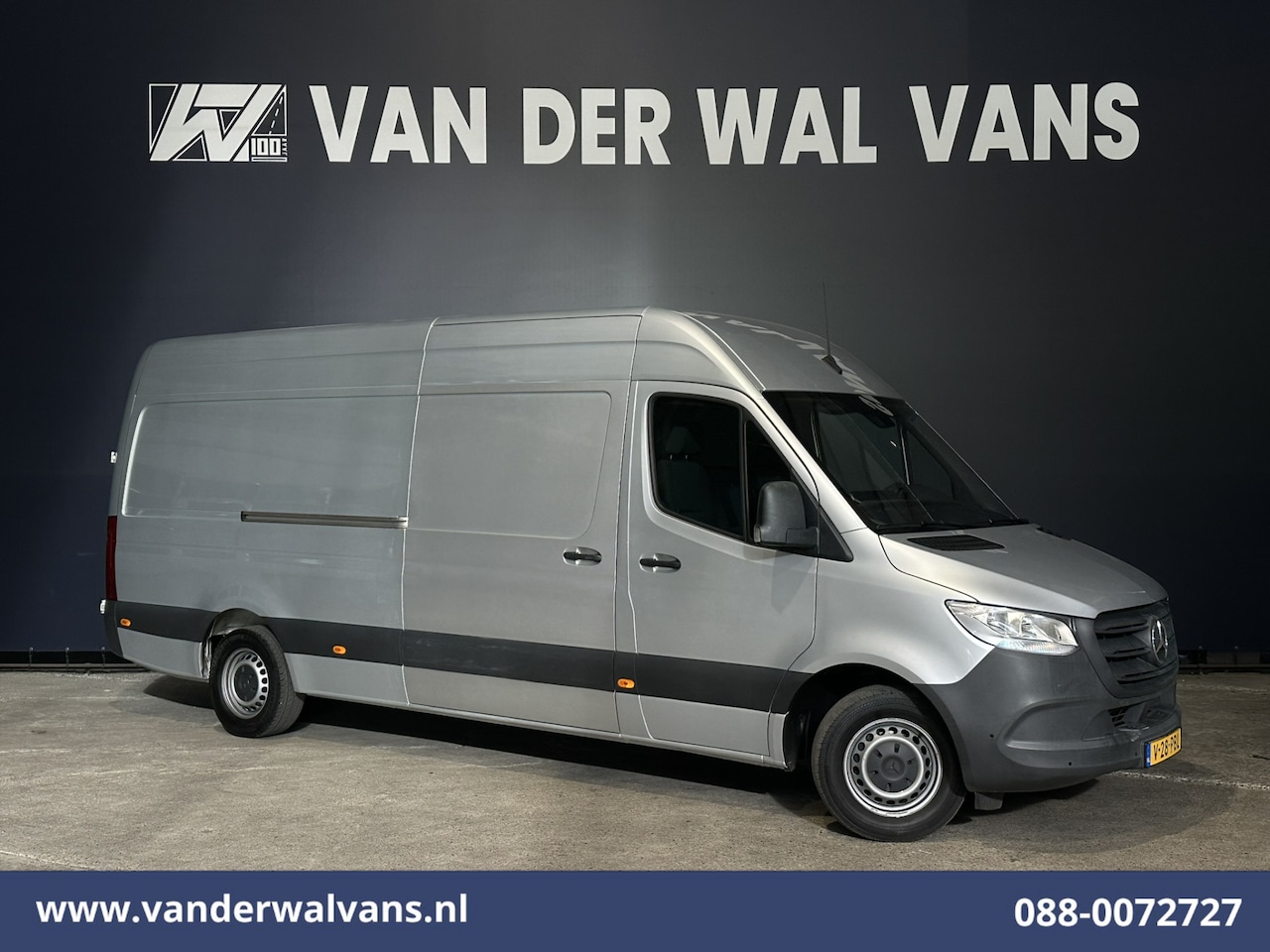 Mercedes-Benz Sprinter - 314 CDI 143pk L3H2 Euro6 Airco | Camera | Navigatie | Apple Carplay Android Auto, Parkeers - AutoWereld.nl