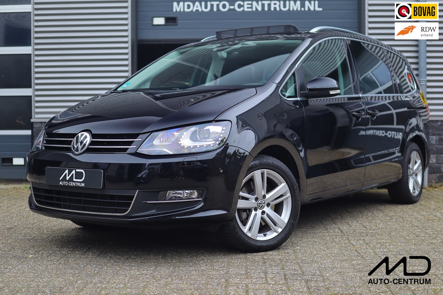 Volkswagen Sharan - 1.4 TSI Exclusive Series 7 zits Full options - AutoWereld.nl