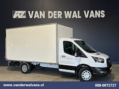 Ford Transit - 2.0 TDCI 131pk Bakwagen Laadklep Euro6 Airco | 1040kg laadvermogen | Cruisecontrol | Verwa