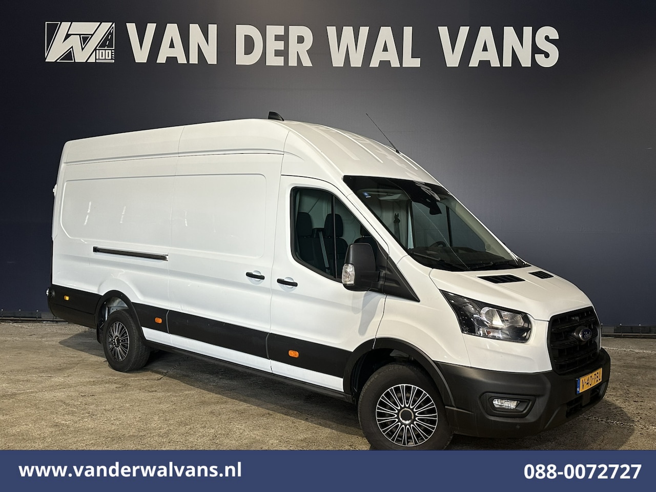 Ford Transit - 2.0 TDCI 131pk L4H3 Euro6 Airco | Camera | Cruisecontrol | Verwarmde voorruit Parkeersenso - AutoWereld.nl