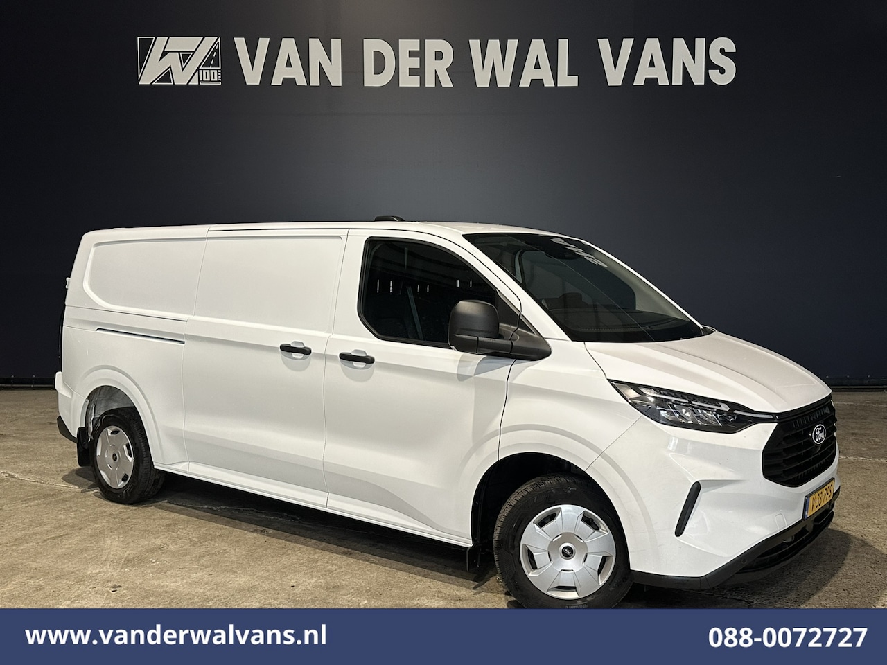 Ford Transit Custom - 2.0 TDCI 136pk L2H1 Euro6 Airco | Camera | LED | Apple Carplay | Cruisecontrol Android Aut - AutoWereld.nl