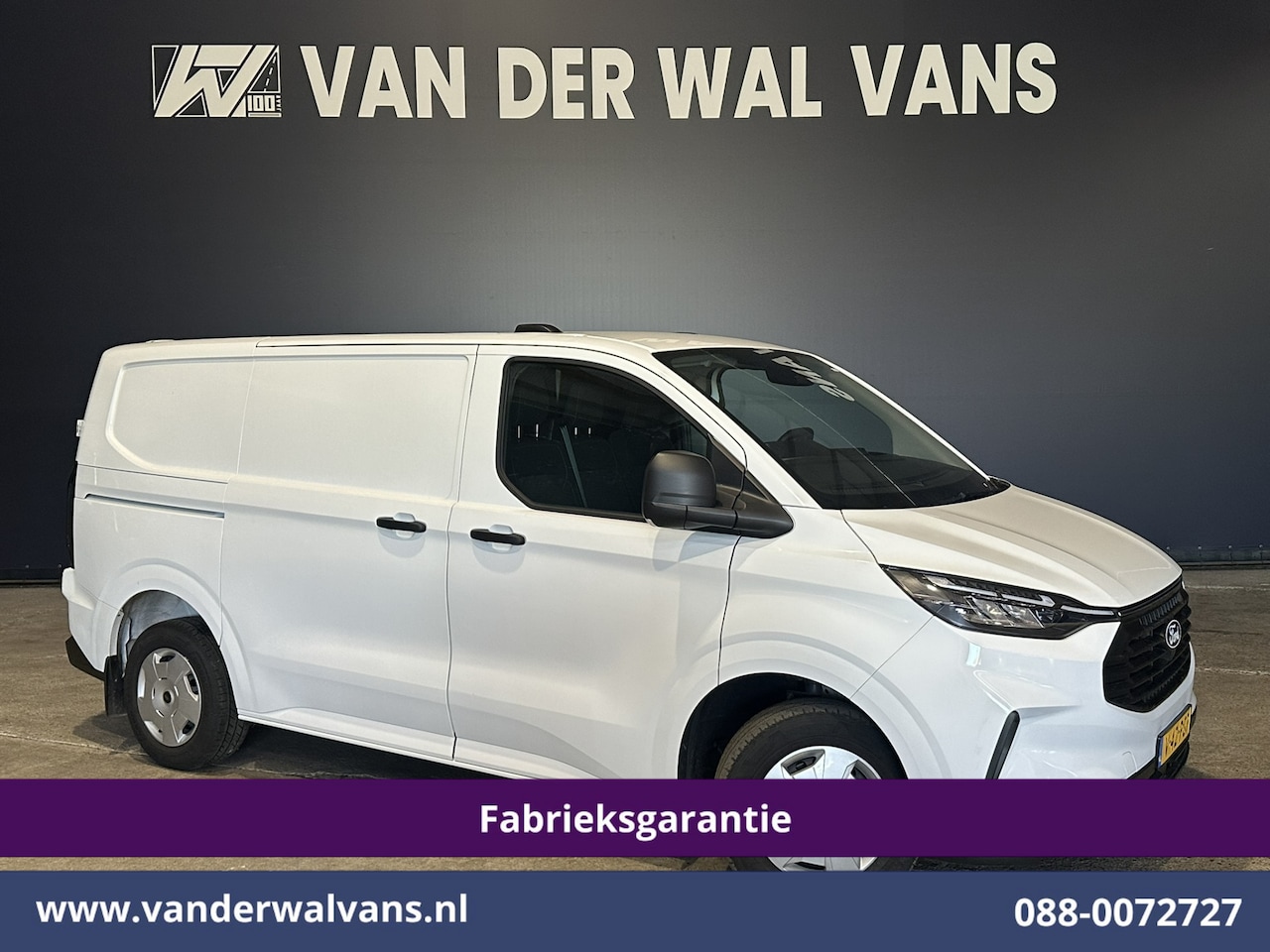 Ford Transit Custom - 2.0 TDCI 111pk L1H1 Fabrieksgarantie Euro6 Airco | Camera | LED | Apple Carplay | Cruiseco - AutoWereld.nl