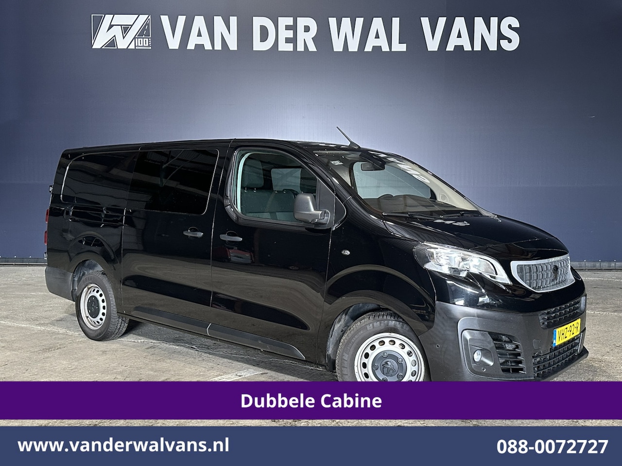 Peugeot Expert - 2.0 BlueHDI 123pk Automaat L3H1 Dubbele Cabine Euro6 Airco | 6-Zits | Camera | Navigatie H - AutoWereld.nl