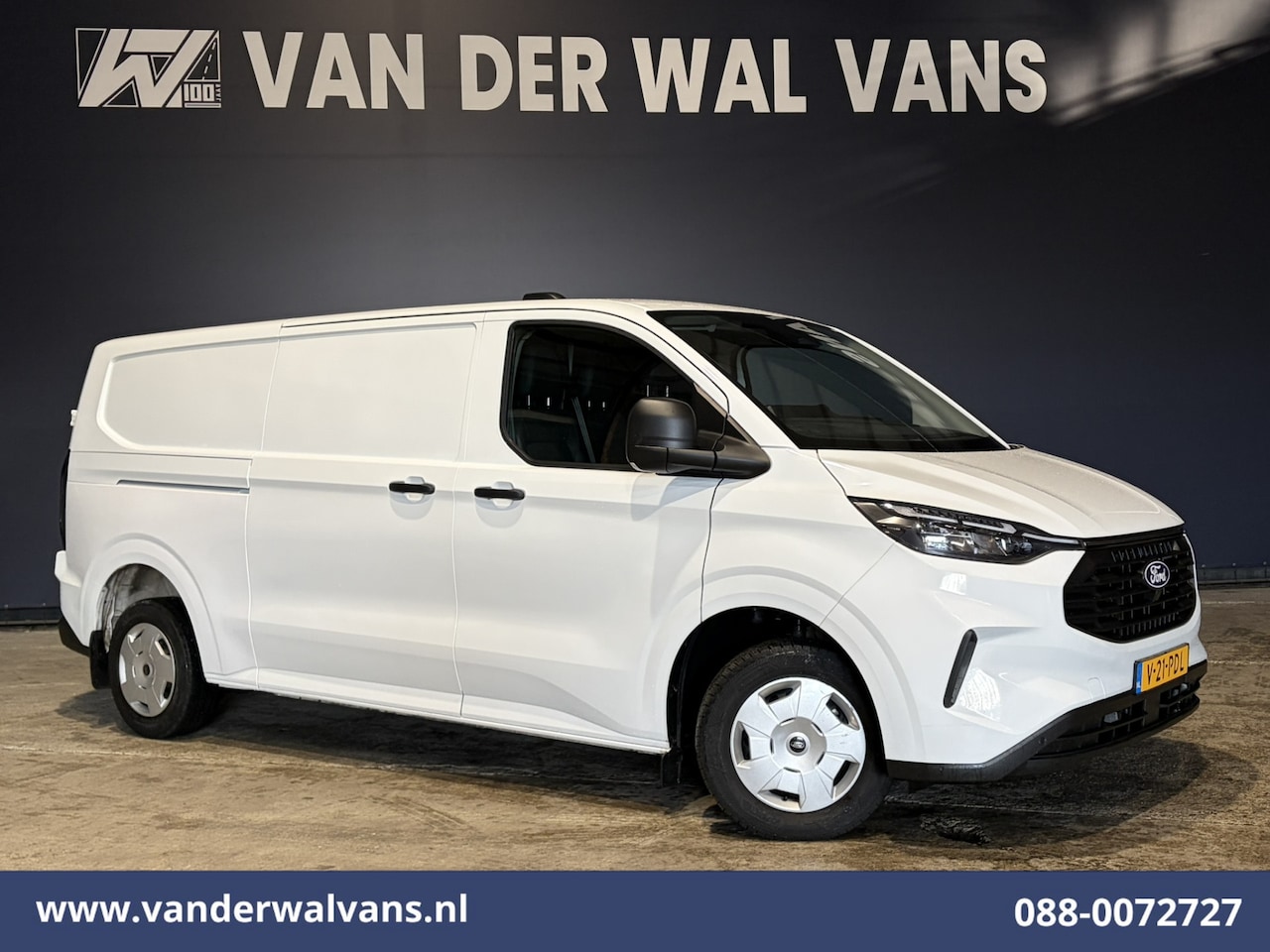Ford Transit Custom - 2.0 TDCI 136pk L2H1 Euro6 Airco | Camera | Apple Carplay | LED Android Auto, Cruisecontrol - AutoWereld.nl