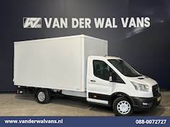 Ford Transit - 2.0 TDCI 130pk Bakwagen L4.35m Laadklep Euro6 Airco | Camera | Cruisecontrol | Verwarmde v