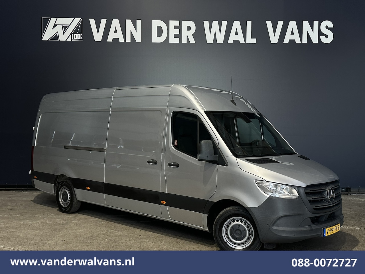 Mercedes-Benz Sprinter - 314 CDI 143pk L3H2 Euro6 Airco | Camera | Navigatie | Apple Carplay | Android Auto Parkeer - AutoWereld.nl