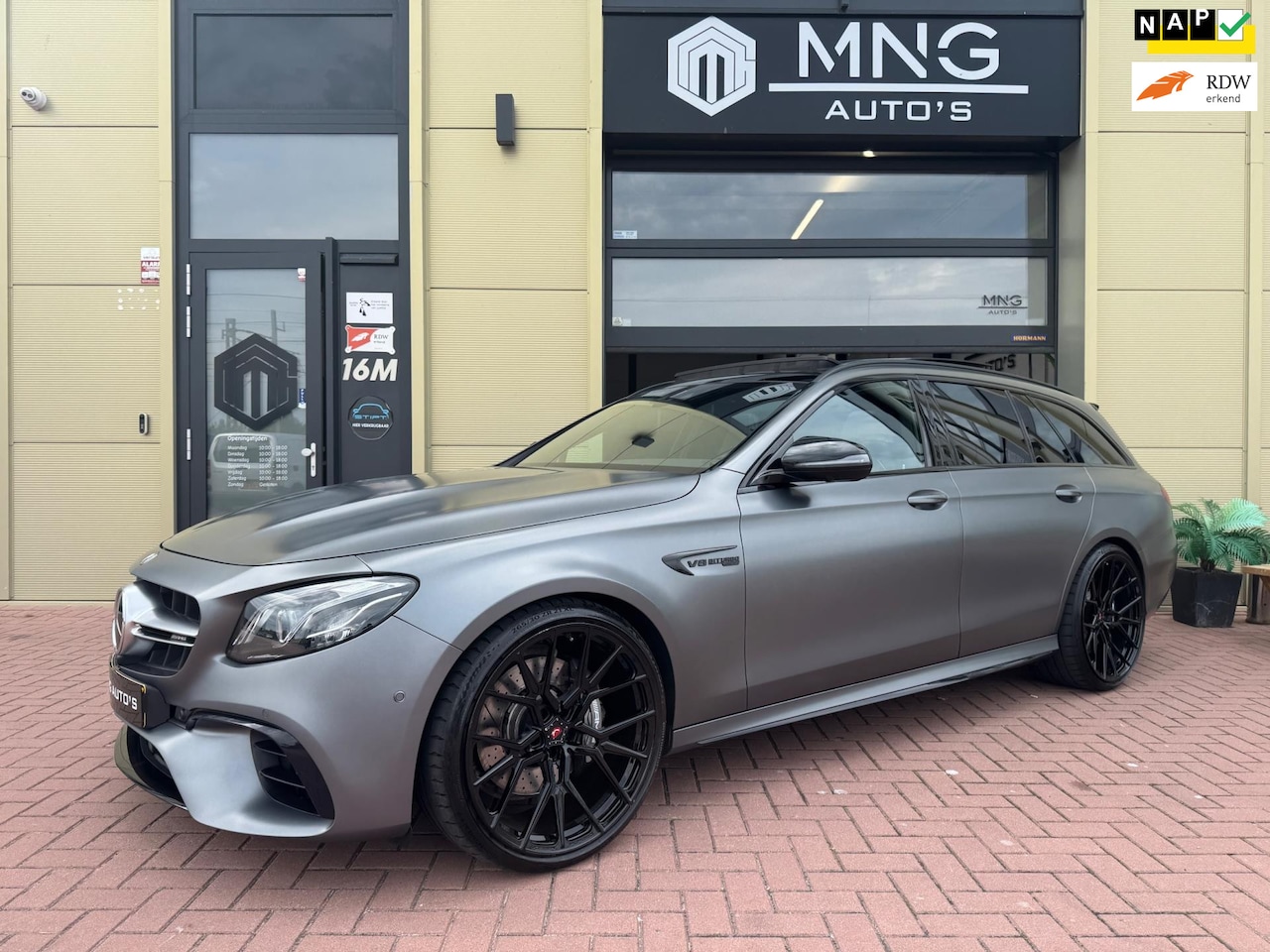 Mercedes-Benz E-klasse Estate - AMG 63 4MATIC|PANO|VOSSEN| - AutoWereld.nl