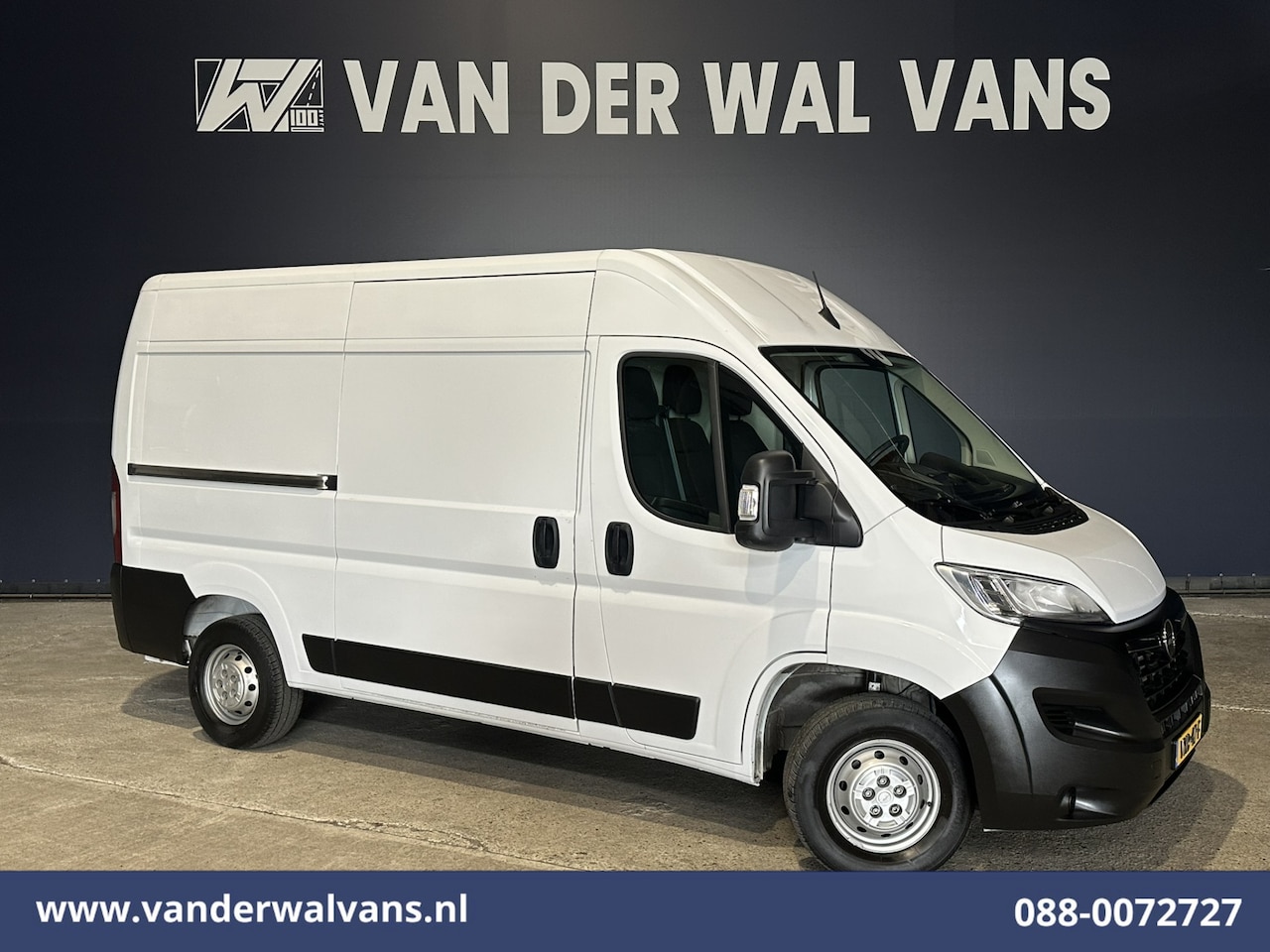 Opel Movano - 2.2D 120pk L2H2 Euro6 Airco | 2500kg Trekhaak | Apple Carplay | Cruisecontrol Android Auto - AutoWereld.nl