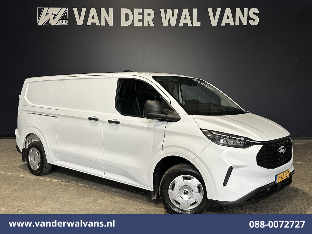 Ford Transit Custom - 2.0 TDCI 136pk L2H1 Euro6 Airco | Camera | Apple Carplay | LED Cruisecontrol, Android Auto - AutoWereld.nl