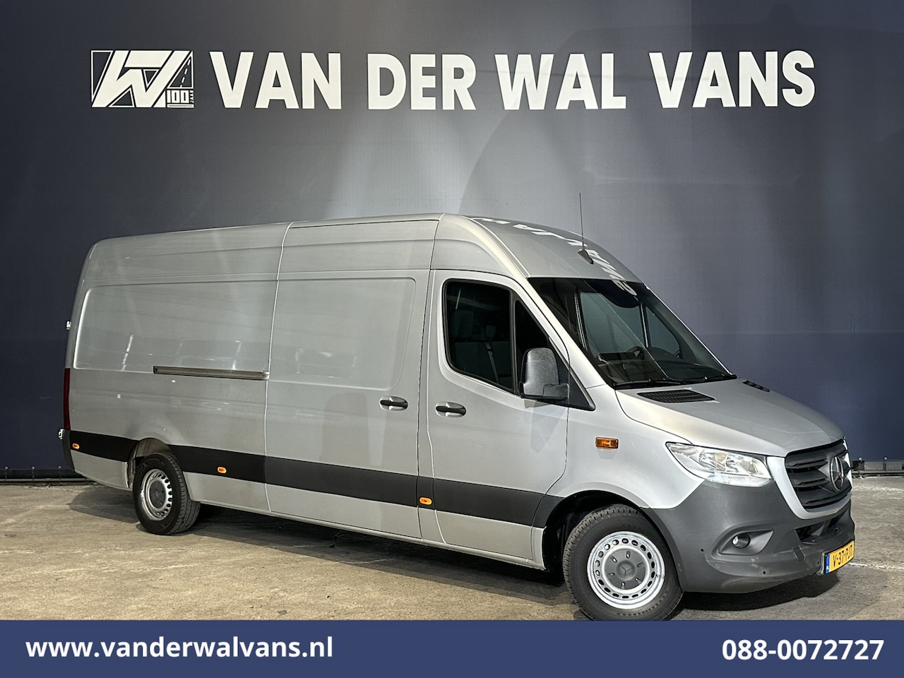 Mercedes-Benz Sprinter - 316 CDI 164pk L3H2 Euro6 Airco | Camera | Navigatie | Apple Carplay | Cruisecontrol | Stoe - AutoWereld.nl