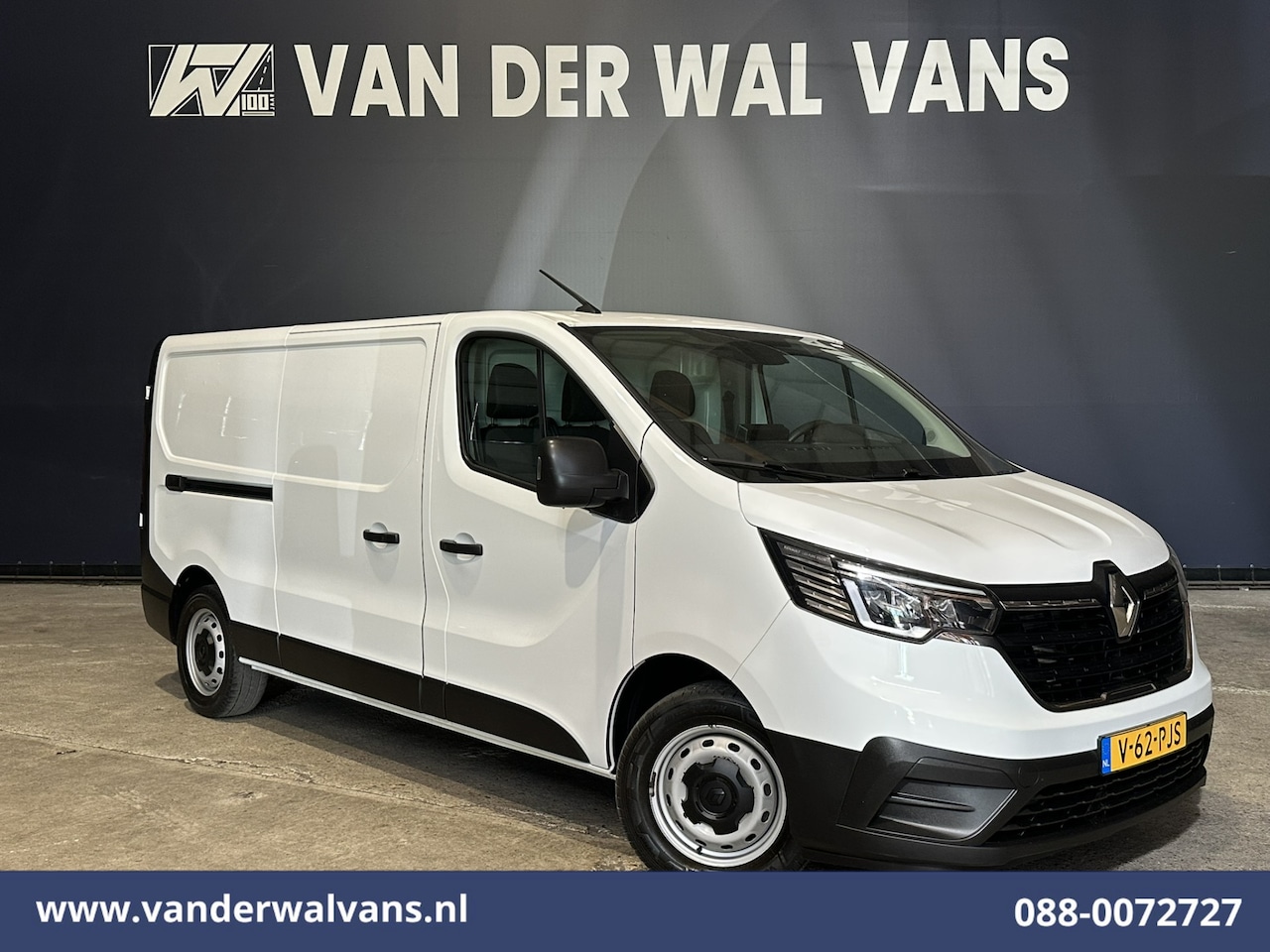Renault Trafic - 2.0 dCi 131pk L2H1 Euro6 Airco | Camera | LED | Apple Carplay | Cruisecontrol Android Auto - AutoWereld.nl