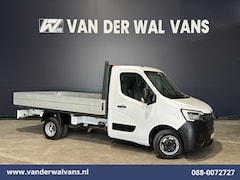 Renault Master - 2.0 dCi Pick Up Open Laadbak Dubbel Lucht Euro6 Airco | Cruisecontrol | LED | Leder Blueto