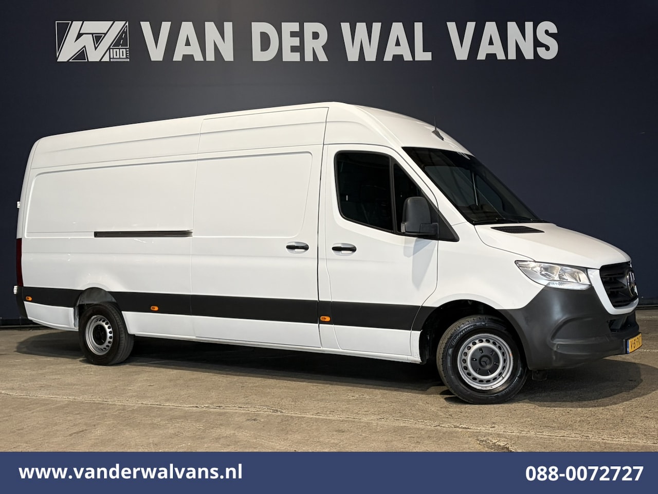 Mercedes-Benz Sprinter - 317 CDI 170pk L3H2 Euro6 Airco | Camera | Apple Carplay | Android Auto | Stoelverwarming B - AutoWereld.nl