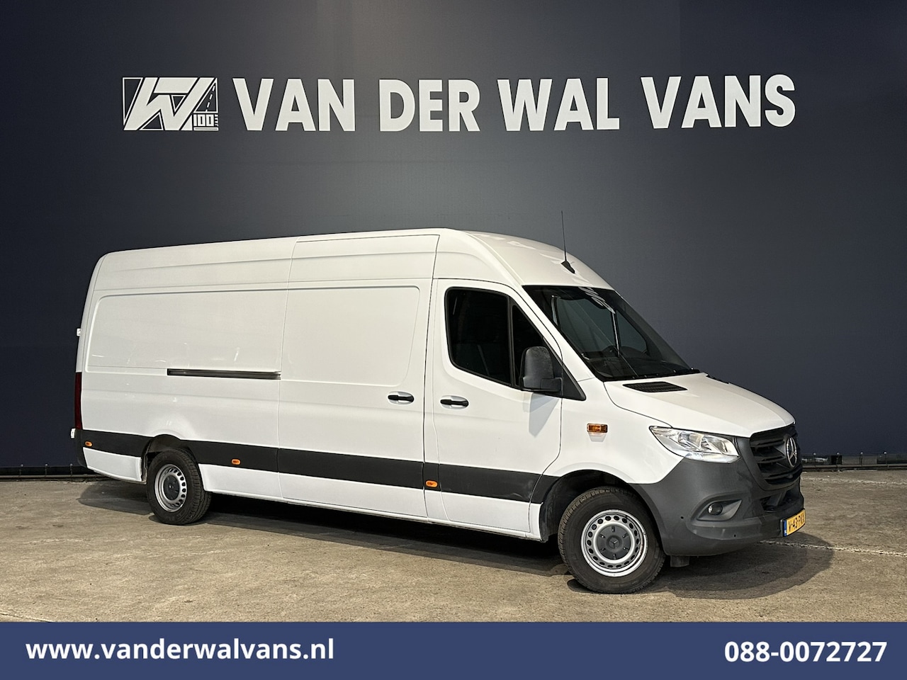 Mercedes-Benz Sprinter - 315 CDI 150pk L3H2 Euro6 Airco | 360 graden Camera | Navigatie | Apple Carplay | Cruisecon - AutoWereld.nl