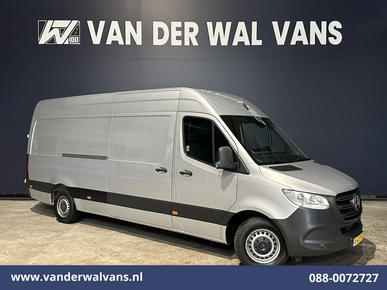 Mercedes-Benz Sprinter - 314 CDI 143pk L3H2 Euro6 Airco | Camera | Navigatie | Apple Carplay Android Auto, Parkeers - AutoWereld.nl