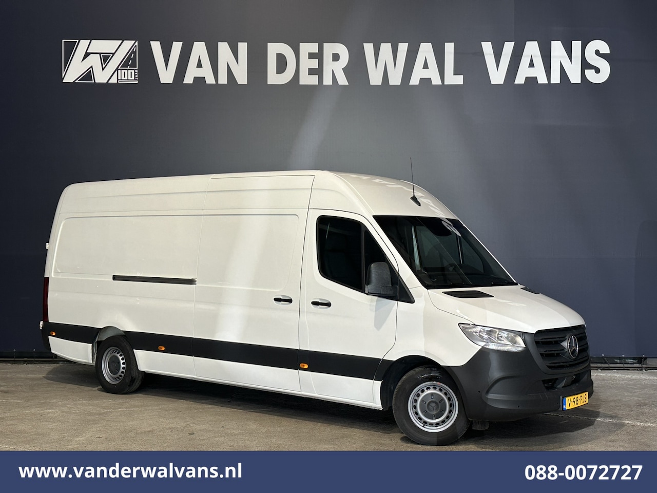 Mercedes-Benz Sprinter - 314 CDI 143pk L3H2 Euro6 Airco | 2x zijdeur | Camera | Apple Carplay | Chauffeursstoel And - AutoWereld.nl