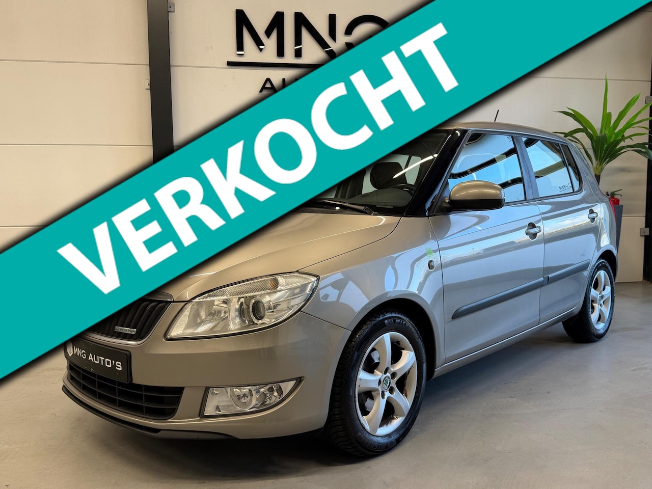 Skoda Fabia - 1.2 TDI Greenline|Cruis|Pdc|Navi|Climatronic|NAP - AutoWereld.nl