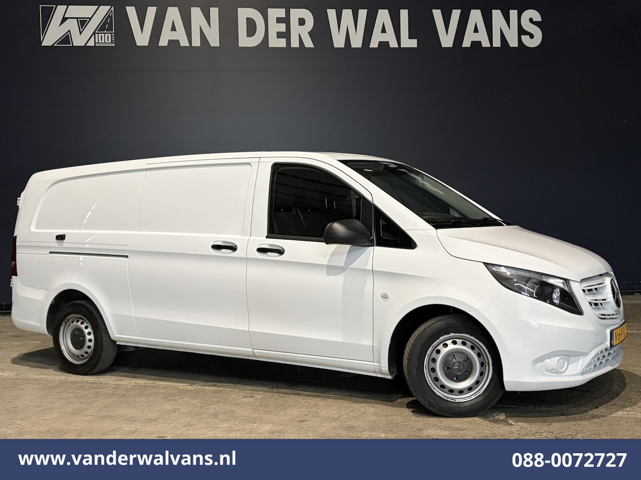 Mercedes-Benz Vito - 116 CDI 164pk L3H1 Euro6 Airco | Camera | Apple Carplay | Cruisecontrol | Stoelverwarming - AutoWereld.nl