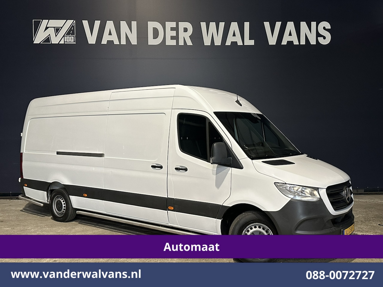 Mercedes-Benz Sprinter - 315 CDI 150pk 9G-Tronic Automaat L3H2 *Post NL inrichting* Euro6 Airco | Camera | Apple Ca - AutoWereld.nl