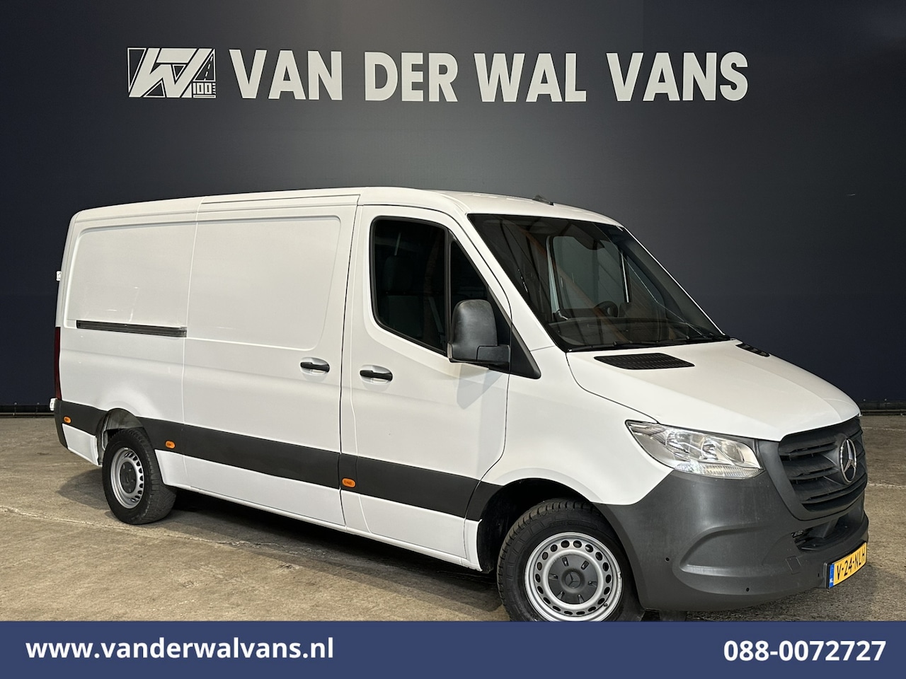 Mercedes-Benz Sprinter - 315 CDI 150pk L2H1 Euro6 Airco | Camera | Apple Carplay | Cruisecontrol | Trekhaak Android - AutoWereld.nl