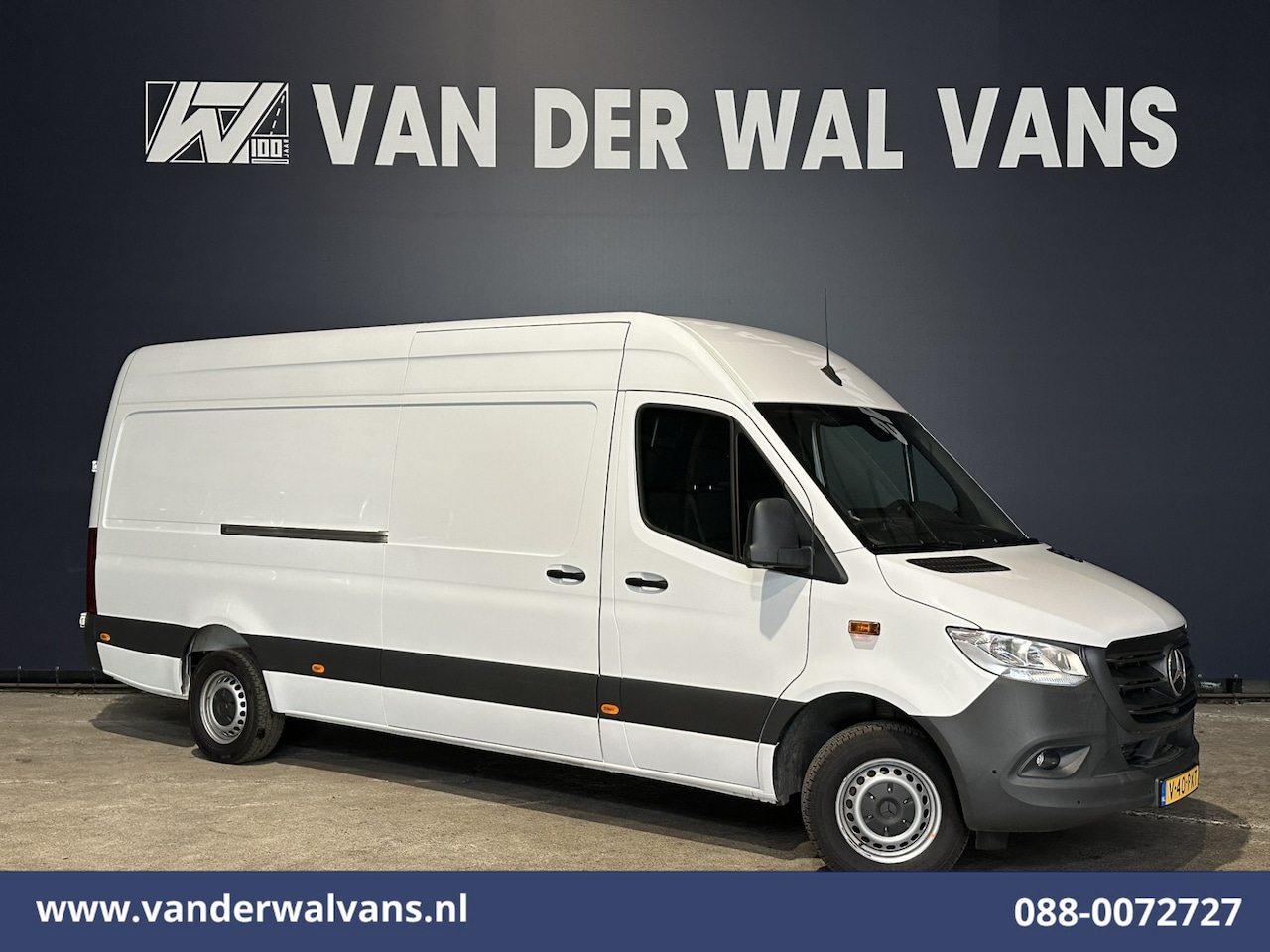 Mercedes-Benz Sprinter - 315 CDI 150pk L3H2 Euro6 Airco | 360 graden camera | Navigatie | Apple Carplay | Cruisecon - AutoWereld.nl