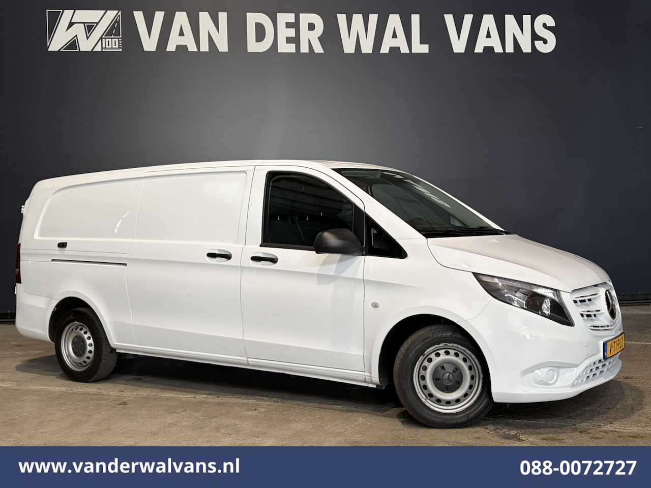 Mercedes-Benz Vito - 116 CDI 164pk L3H1 Euro6 Airco | Camera | Apple Carplay | Cruisecontrol | Stoelverwarming - AutoWereld.nl